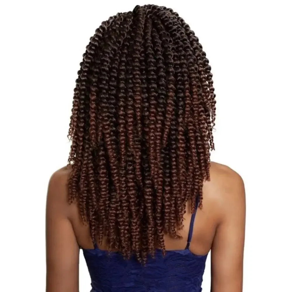 Mane Concept Afri-Naptural Crochet Braid 2X Juicy Twist 12